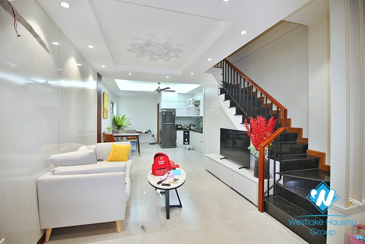 New house with quality furnitures and equipments for rent in Tay Ho district 